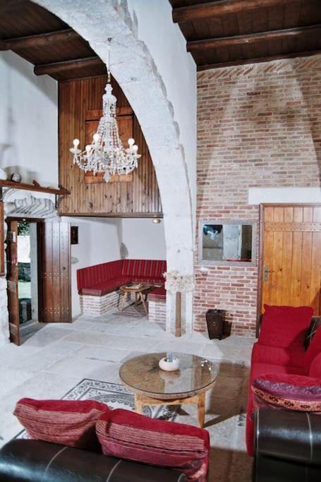 Traditional Villa With Pool In Sfakia Imbros Exterior photo